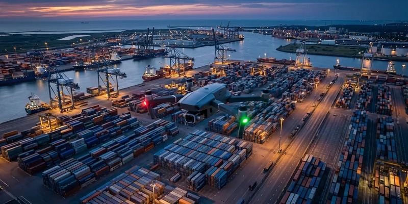 Unifly rüstet Europas zweitgrößten Hafen für die Drohnen-Zukunft auf - Foto: über boerse-global.de
