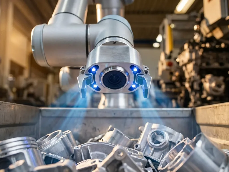 Inbolt: KI-Vision für Roboter revolutioniert Fabrikautomation - Foto: über boerse-global.de