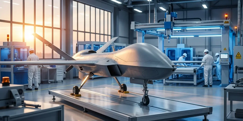 Elbit Systems übernimmt britische Drohnen-Firma komplett - Foto: über boerse-global.de