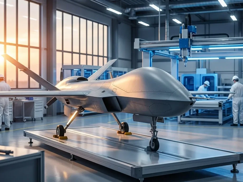 Elbit Systems übernimmt britische Drohnen-Firma komplett - Foto: über boerse-global.de