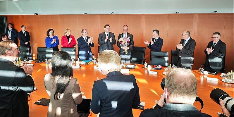 Kabinettssitzung (Archiv) - Foto: via dts Nachrichtenagentur