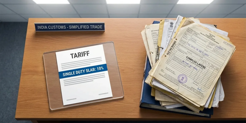 GTRI fordert radikale Zollreform für Indiens Wirtschaft - Foto: über boerse-global.de