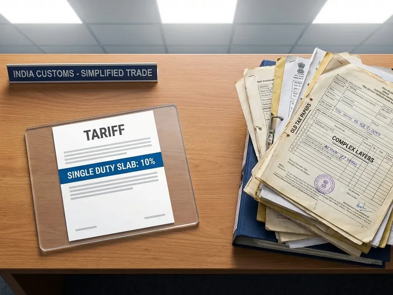 GTRI fordert radikale Zollreform für Indiens Wirtschaft - Foto: über boerse-global.de