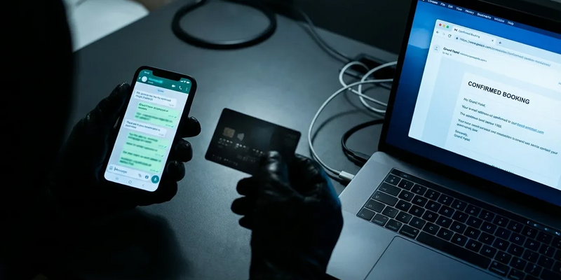 Booking.com-Betrüger nutzen echte Hotel-Daten für perfide WhatsApp-Angriffe - Foto: über boerse-global.de