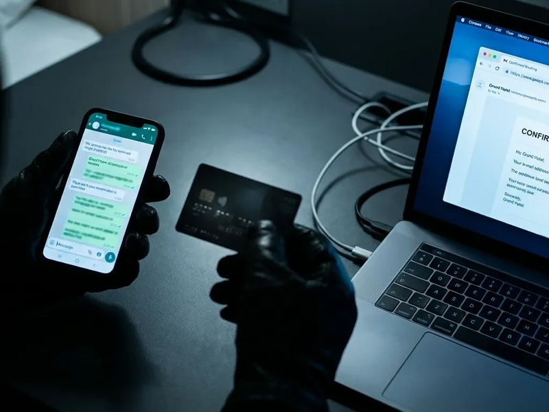 Booking.com-Betrüger nutzen echte Hotel-Daten für perfide WhatsApp-Angriffe - Foto: über boerse-global.de