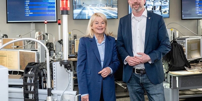 POL-RE: Recklinghausen/Marl: Polizeipräsidentin Zurhausen und Bürgermeister Terhorst tauschen sich zur Zusammenarbeit aus - Foto: presseportal.de