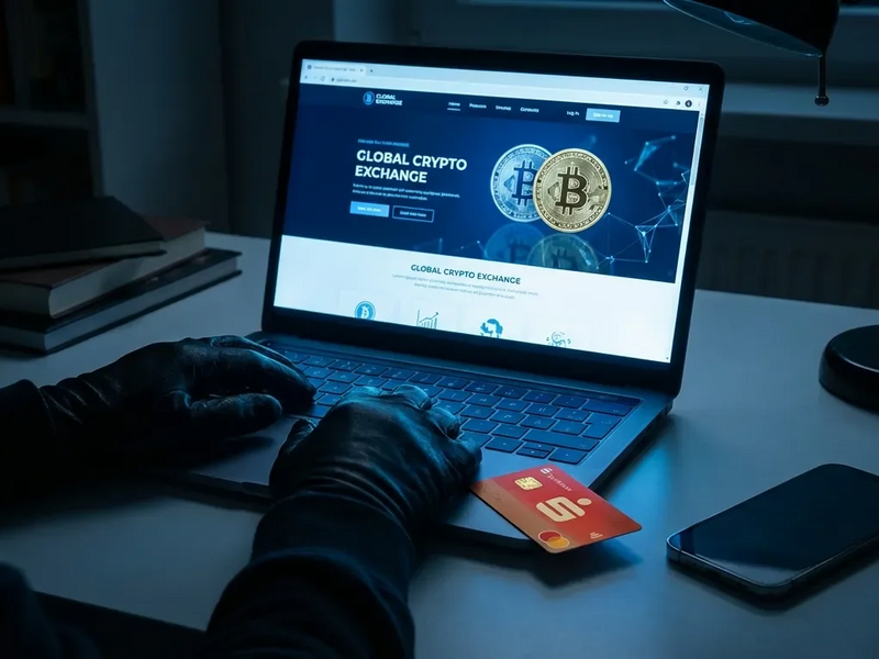 Sparkasse warnt vor neuem Bitcoin-Phishing mit gefälschten News-Portalen - Foto: über boerse-global.de