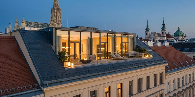 Sechs Dachgeschosswohnungen am Siebenbrunnenplatz starten Verkauf - Foto: über boerse-global.de