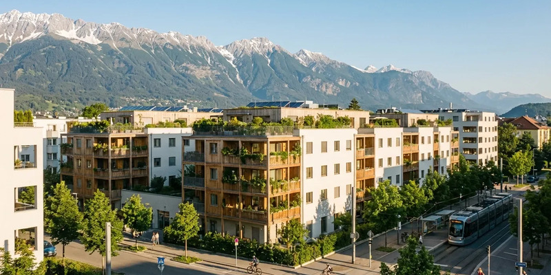 Innsbruck sucht neue Wege für bezahlbares Wohnen - Foto: über boerse-global.de