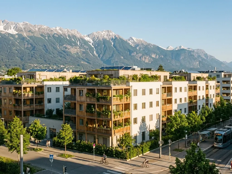 Innsbruck sucht neue Wege für bezahlbares Wohnen - Foto: über boerse-global.de