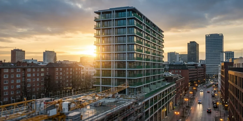 Baufinanzierungen erreichen höchsten Stand seit vier Jahren - Foto: über boerse-global.de