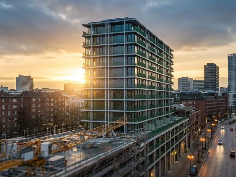 Baufinanzierungen erreichen höchsten Stand seit vier Jahren - Foto: über boerse-global.de