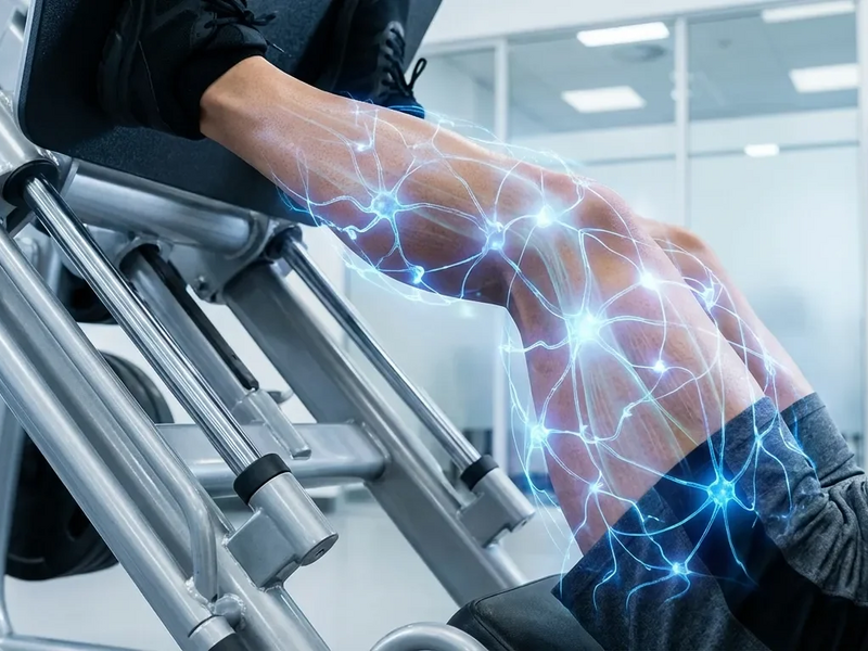 Krafttraining schützt das Gehirn vor Demenz - Foto: über boerse-global.de