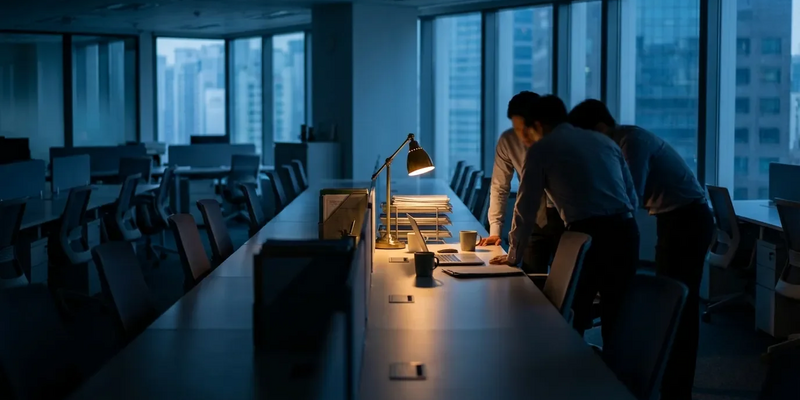 Survivor-Syndrom: So führen Sie Teams nach dem Personalabbau - Foto: über boerse-global.de