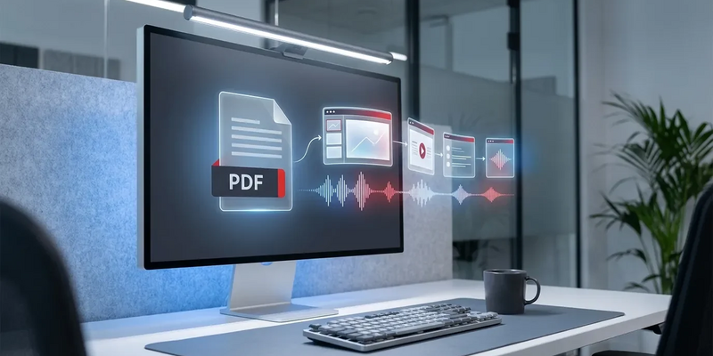 Adobe Acrobat Studio: KI verwandelt PDFs in Präsentationen und Podcasts - Foto: über boerse-global.de