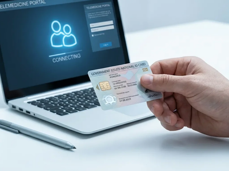 Telemedizin: Sicherheitsdebatte zwingt zu strengerer Identitätsprüfung - Foto: über boerse-global.de