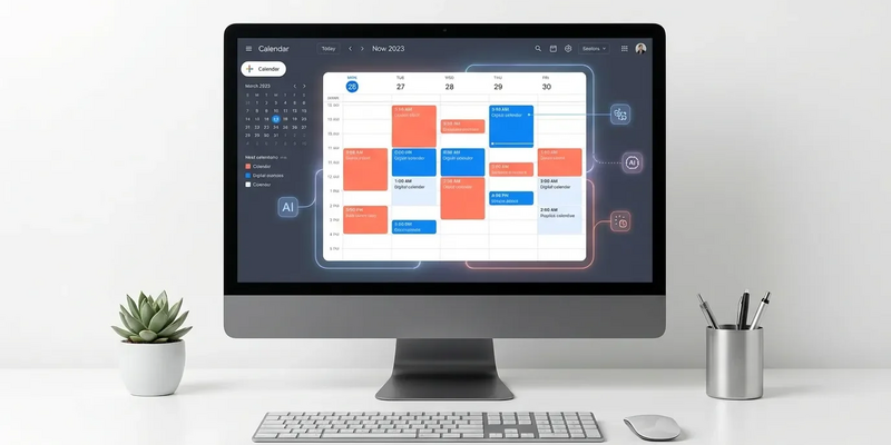 KI-Kalender 2026: Vom Terminplaner zum persönlichen Assistenten - Foto: über boerse-global.de