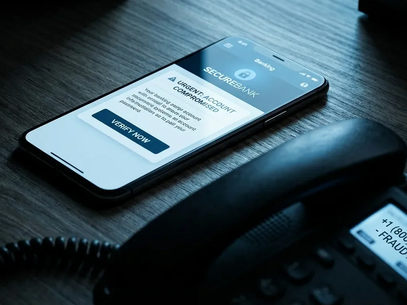 Vishing-Betrüger leeren Konten mit Schockanrufen - Foto: über boerse-global.de