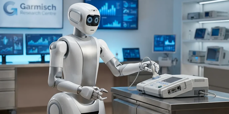 Garmi: TUM-Roboter soll Pflege-Engpass lindern - Foto: über boerse-global.de