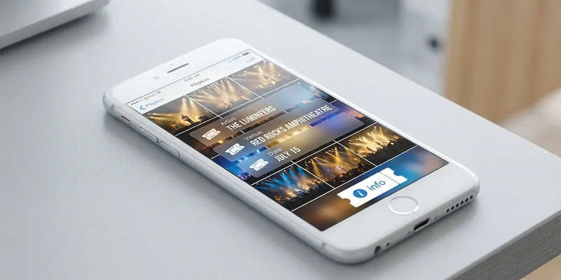 Apple Photos: iOS 26 verwandelt Konzert- und Sportfotos in interaktive Erinnerungen - Foto: über boerse-global.de