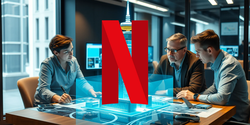 Netflix Shares Under Pressure Amid High-Stakes Acquisition Bid - Foto: über boerse-global.de