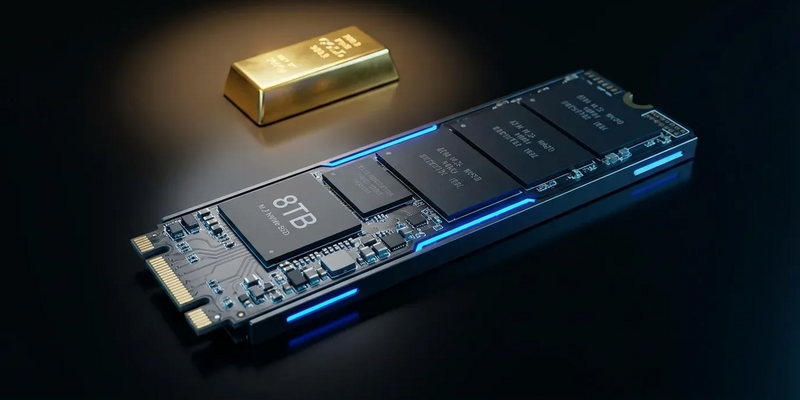 SSDs: Digitales Gold übertrumpft echtes Edelmetall - Foto: über boerse-global.de