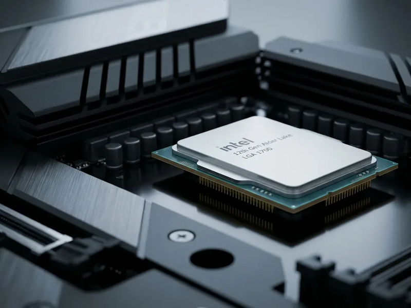 Intel beendet Ära der Alder-Lake-Prozessoren - Foto: über boerse-global.de