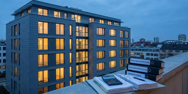 JAbschlWUV: Neues Bilanzrecht fordert Wohnungswirtschaft heraus - Foto: über boerse-global.de