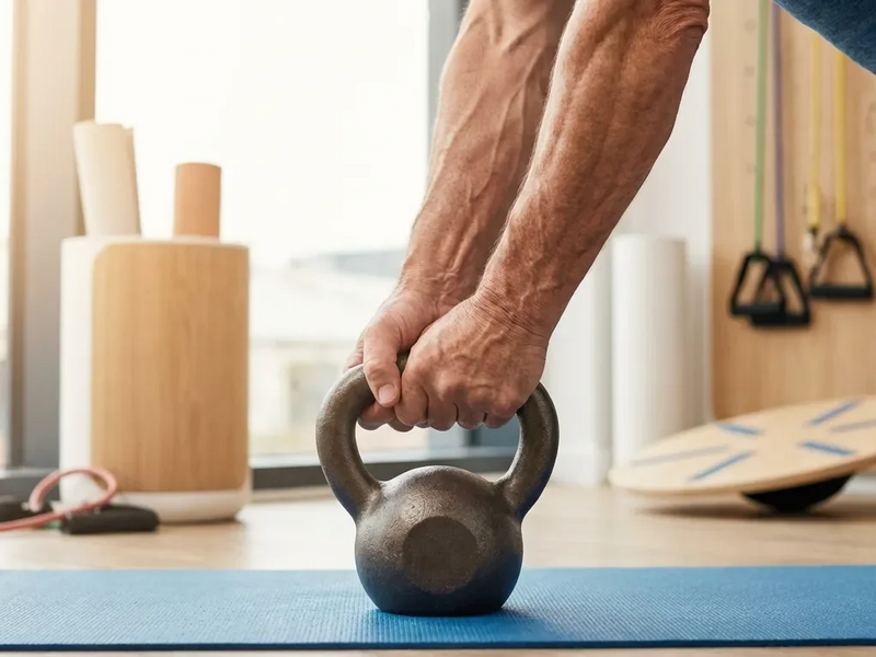 Senioren-Fitness setzt jetzt auf Kraft statt Masse - Foto: über boerse-global.de