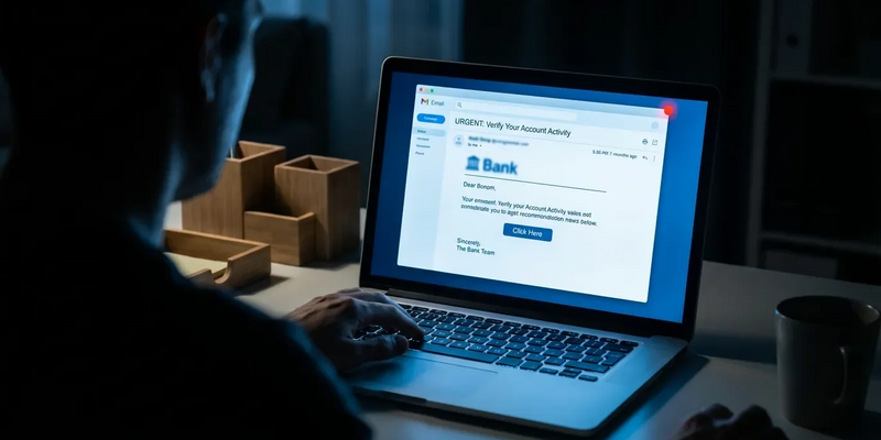 Phishing-Welle: KI-gestützte Betrüger überrollen Deutschland - Foto: über boerse-global.de