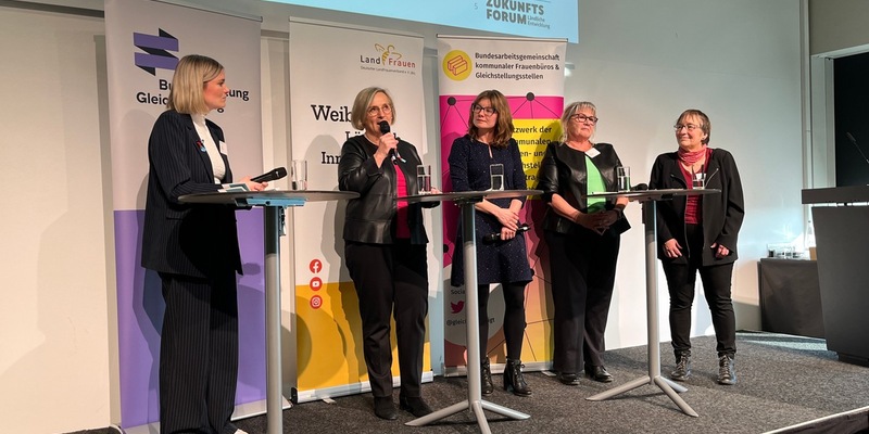 Weibliches Engagement braucht geschützte Räume - gerade auf dem Land - Foto: presseportal.de