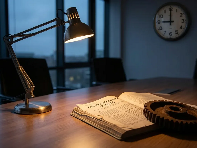 Arbeitszeitgesetz: Merz' Streichungs-Pläne lösen Sturm der Entrüstung aus - Foto: über boerse-global.de