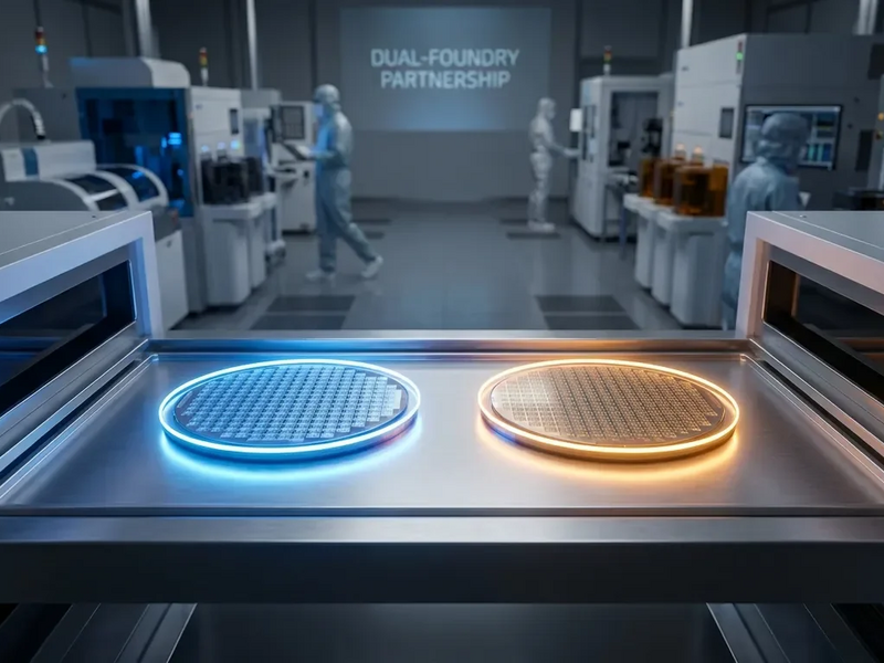 Tesla setzt bei KI-Chip AI5 auf Samsung und TSMC - Foto: über boerse-global.de