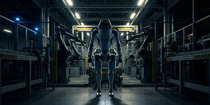 Hyundai-Gewerkschaft blockiert humanoide Roboter in Werken - Foto: über boerse-global.de