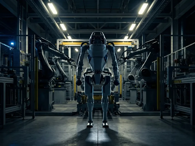 Hyundai-Gewerkschaft blockiert humanoide Roboter in Werken - Foto: über boerse-global.de