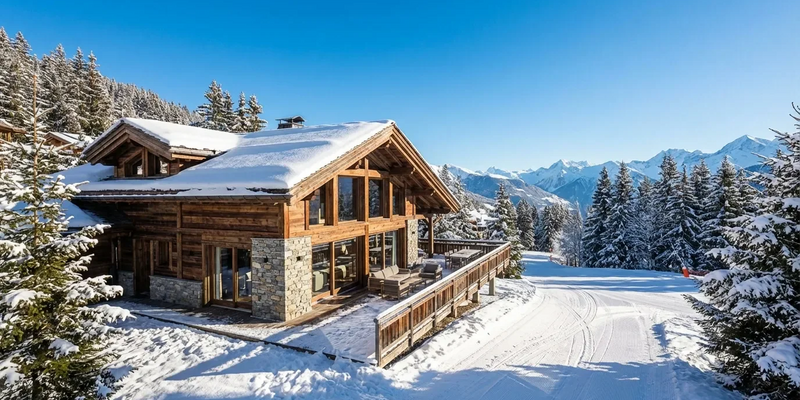 Alpen-Immobilien: Luxus trotzt Krise, Schnee wird zur Währung - Foto: über boerse-global.de
