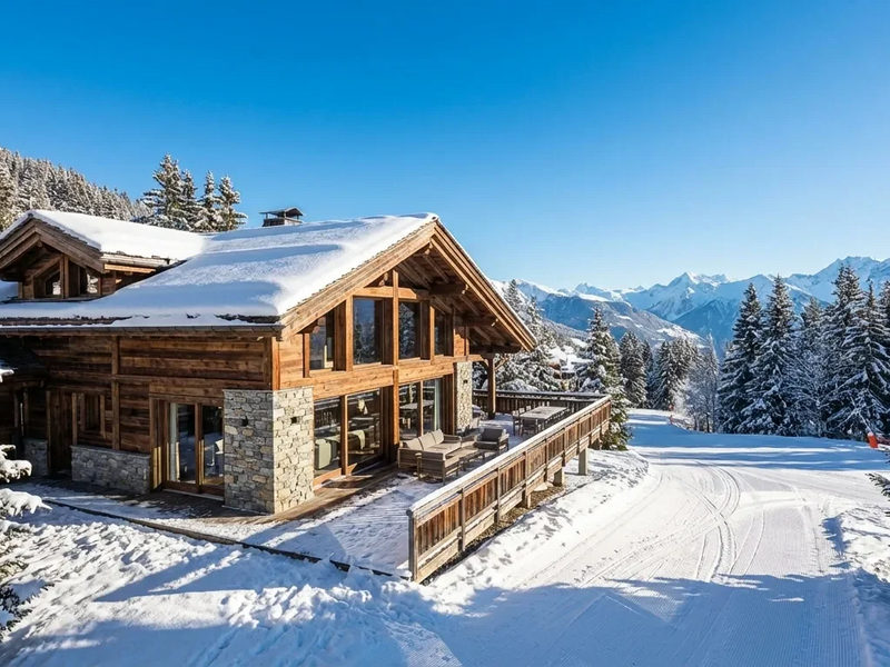 Alpen-Immobilien: Luxus trotzt Krise, Schnee wird zur Währung - Foto: über boerse-global.de