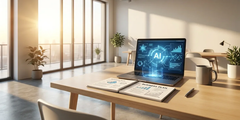 KI wird 2026 zum strategischen Partner für Gründer - Foto: über boerse-global.de