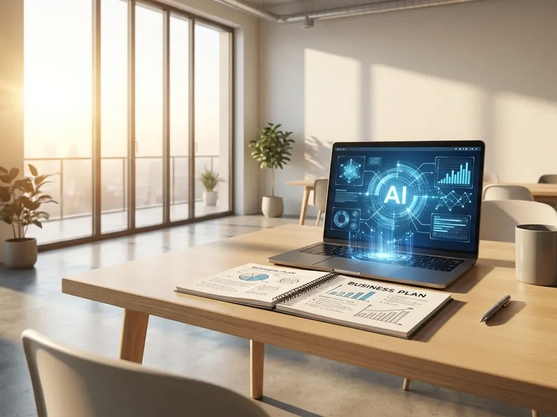 KI wird 2026 zum strategischen Partner für Gründer - Foto: über boerse-global.de