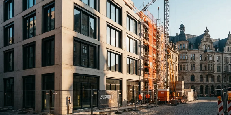 LEWOG startet Bau für exklusives Wohnprojekt „Ledererhaus“ in Linz - Foto: über boerse-global.de