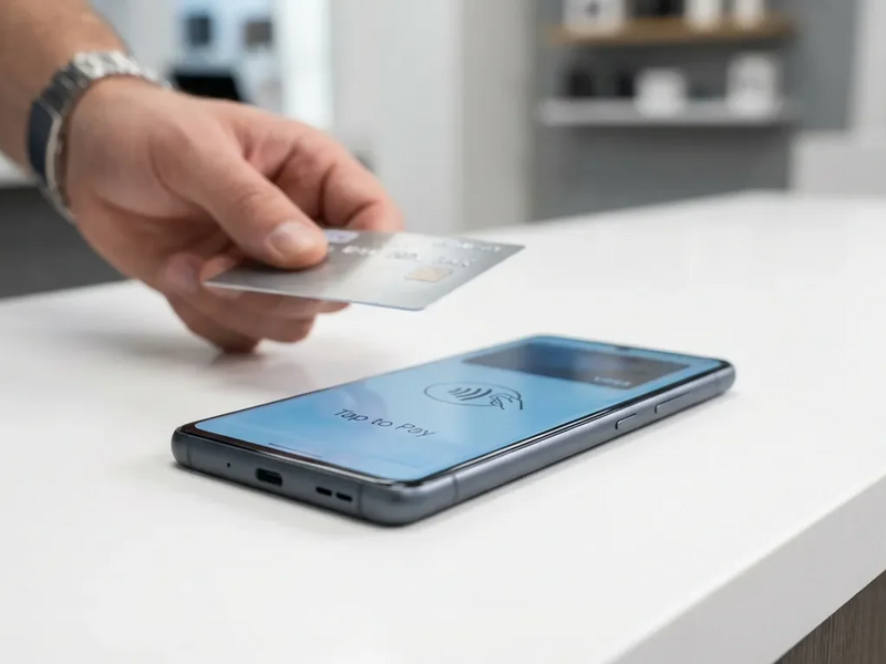 SoftPOS: Das Smartphone wird zur mobilen Kasse - Foto: über boerse-global.de