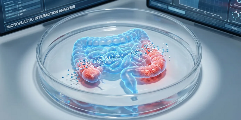 Mikroplastik verschlimmert chronische Darmentzündungen - Foto: über boerse-global.de