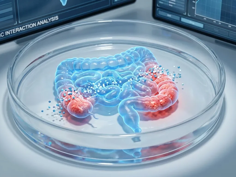 Mikroplastik verschlimmert chronische Darmentzündungen - Foto: über boerse-global.de