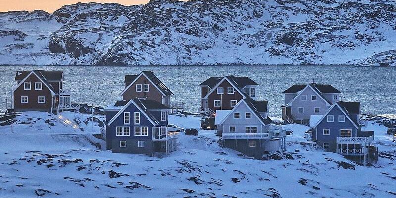 Nuuk auf Grönland am 20.01.2026 - Foto: via dts Nachrichtenagentur