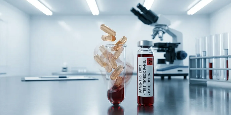 Biotin-Supplements können Blut-Tests lebensgefährlich verfälschen - Foto: über boerse-global.de