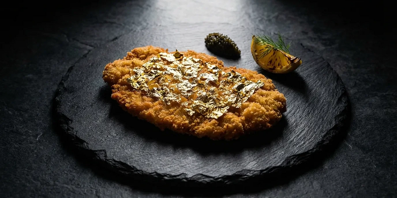 Wiener Haubenlokal serviert Gold-Schnitzel für 395 Euro - Foto: über boerse-global.de
