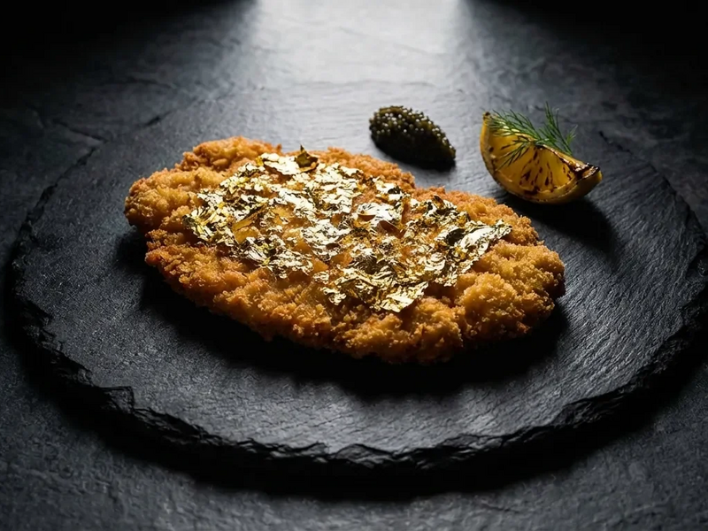 Wiener Haubenlokal serviert Gold-Schnitzel für 395 Euro - Foto: über boerse-global.de