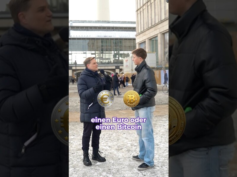 Was würdet ihr nehmen: Euro oder Bitcoin? - Foto: inside-wirtschaft.de