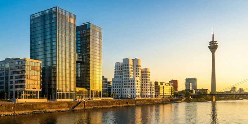 Düsseldorf stürmt in deutsche Startup-Spitze - Foto: über boerse-global.de