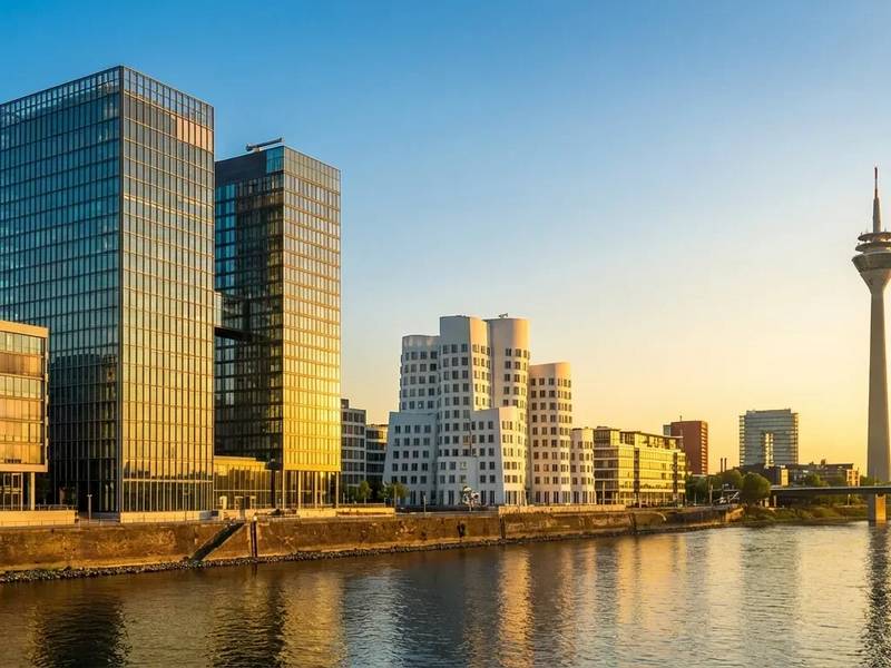 Düsseldorf stürmt in deutsche Startup-Spitze - Foto: über boerse-global.de